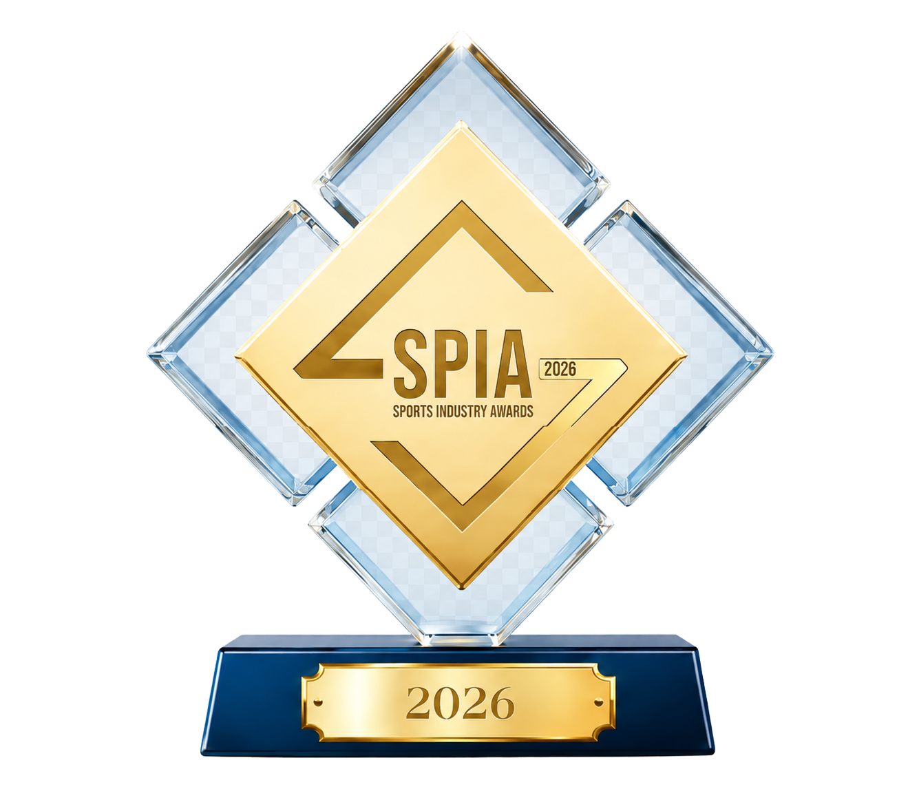 SPIA Awards Trophy